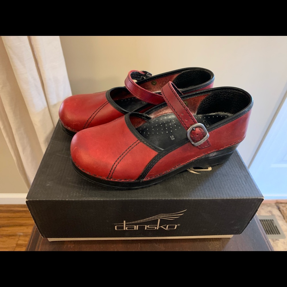 Dansko Mary Jane clogs